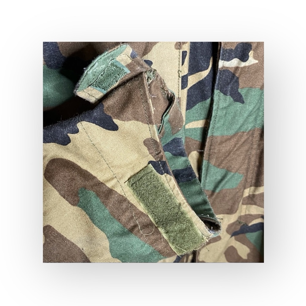 Vintage: Golden Mfg ☮︎︎ Military M65 Field Jacket ☮︎︎ Camoflague Original Issue - Picture 11 of 16
